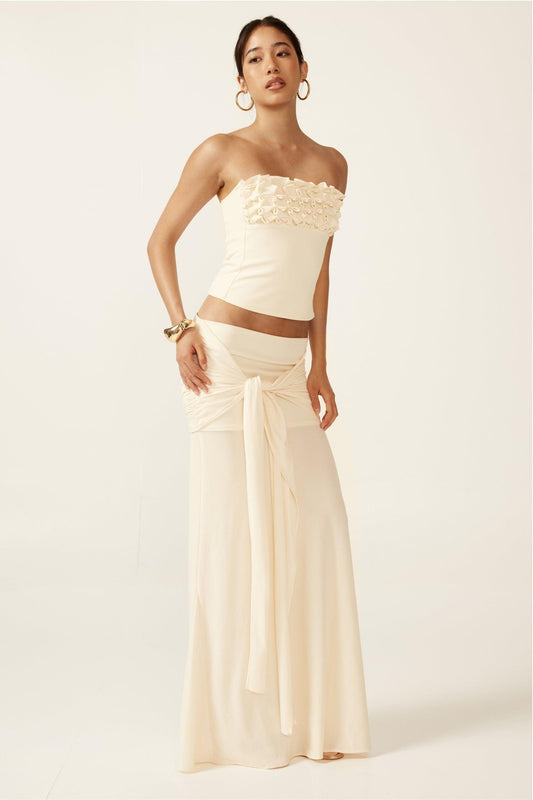 Jude skirt Ivory