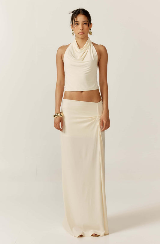 Cecilia top Cream