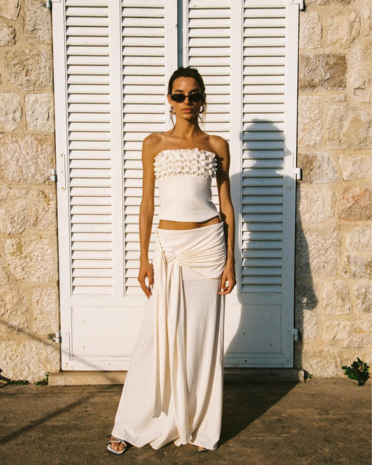 Jude skirt Ivory