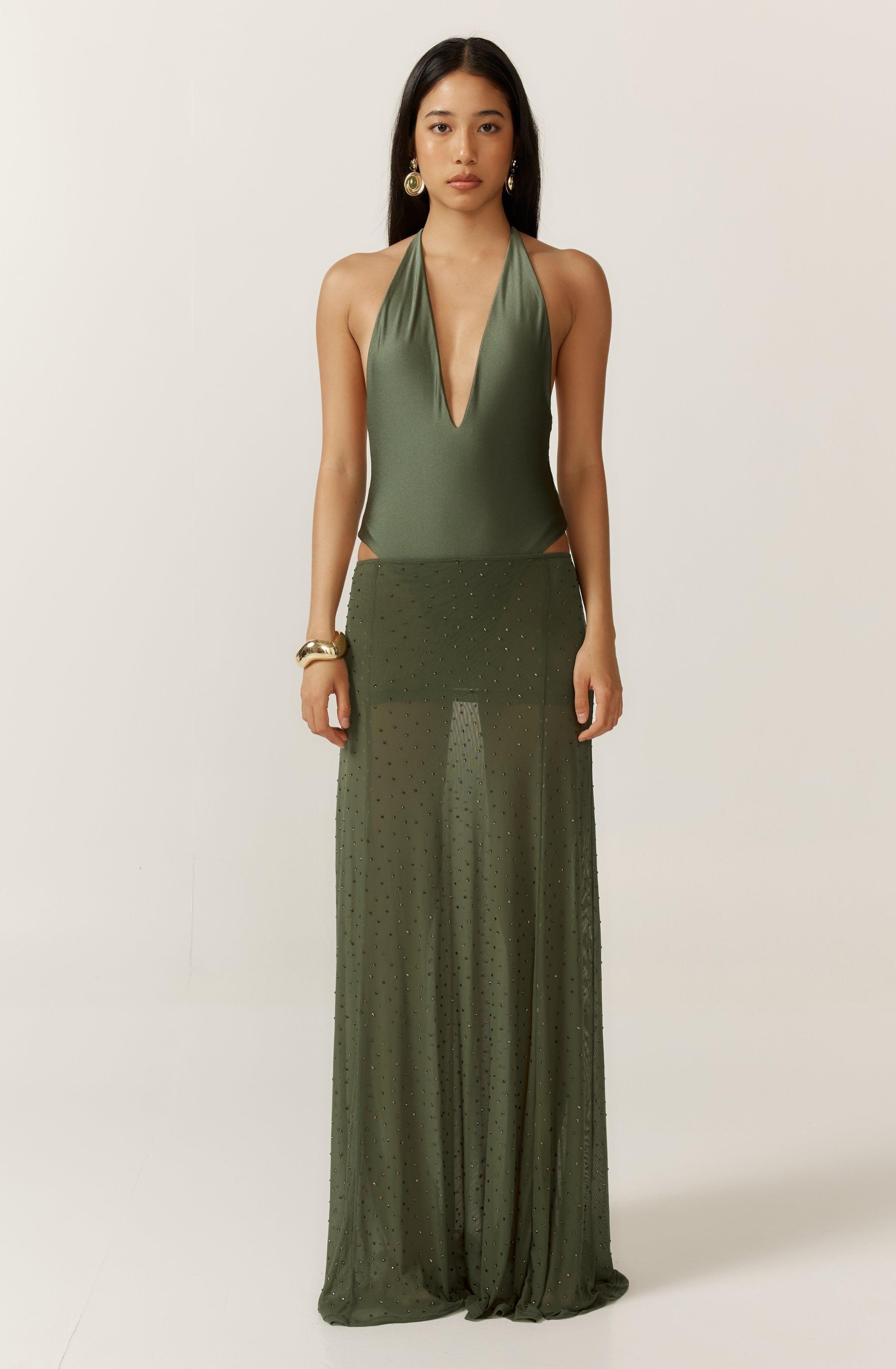 Vecchio skirt Olive