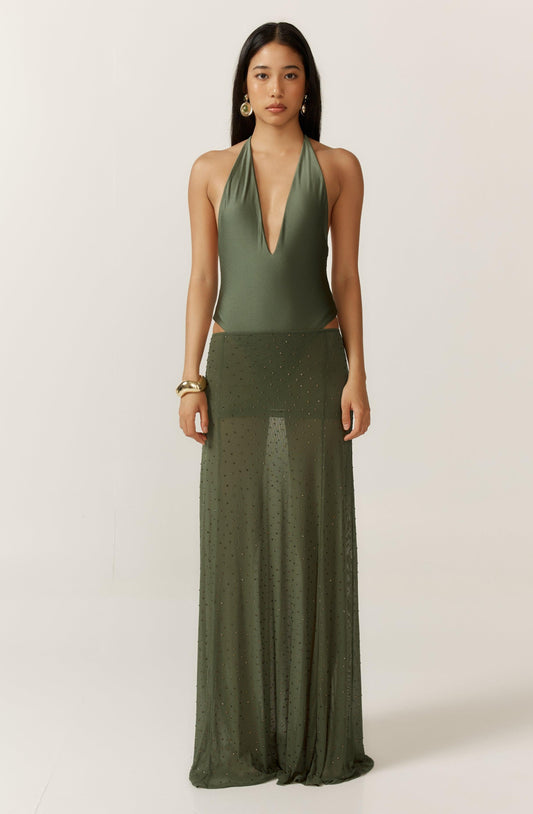 Vecchio skirt Olive
