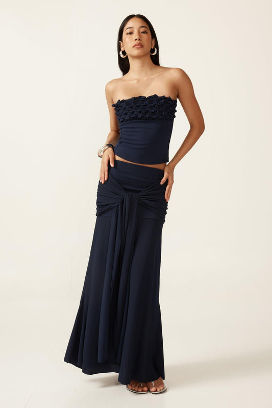 Jude skirt Navy pre order