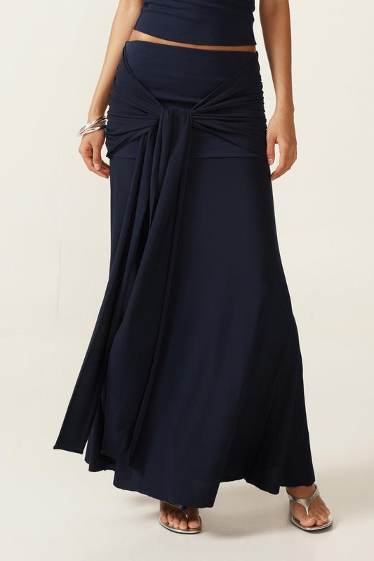 Jude skirt Navy pre order