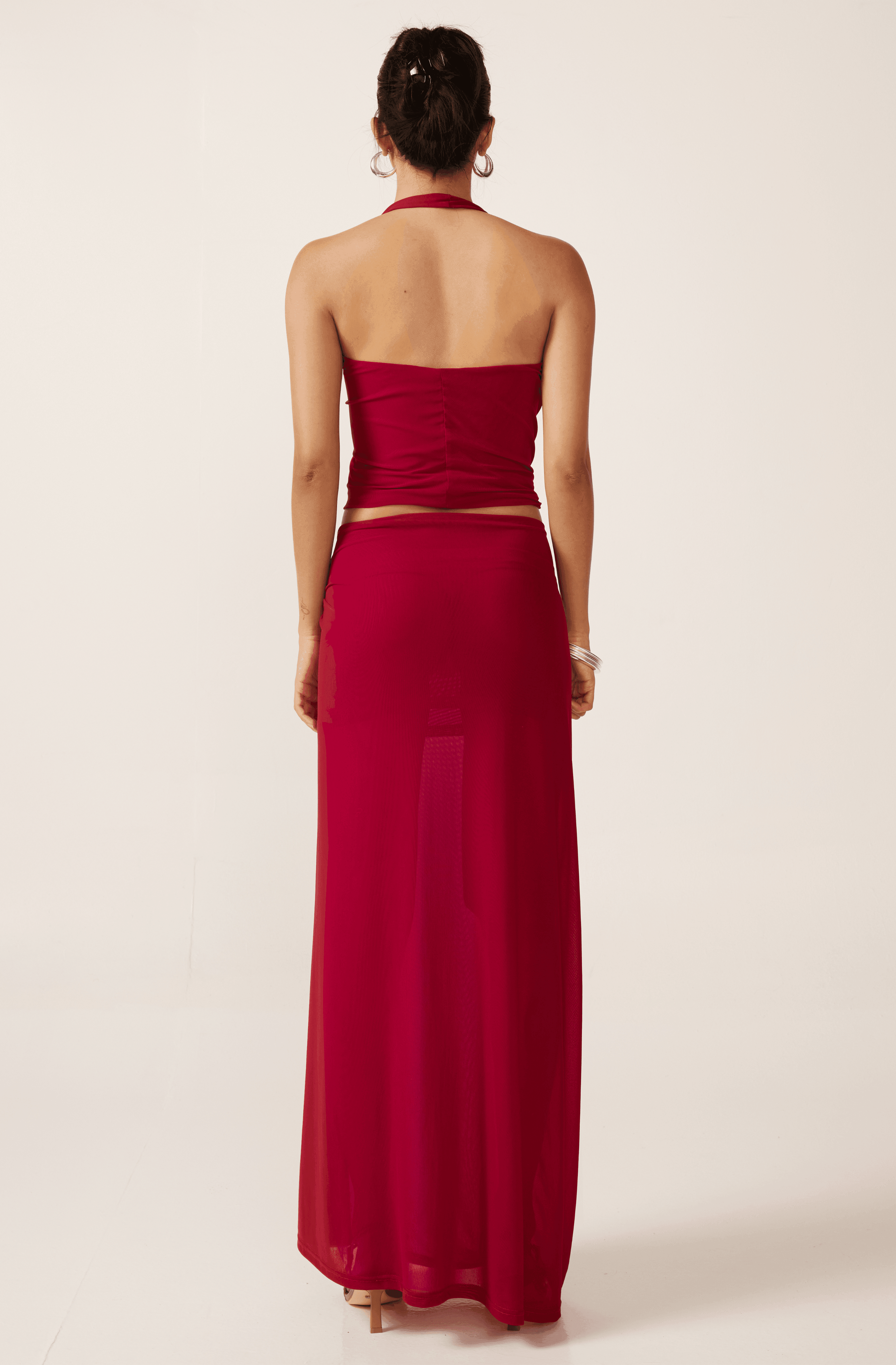 Sardinia wrap top