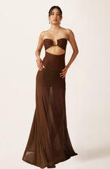 Vecchio skirt Brown