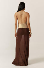 Vecchio skirt Brown