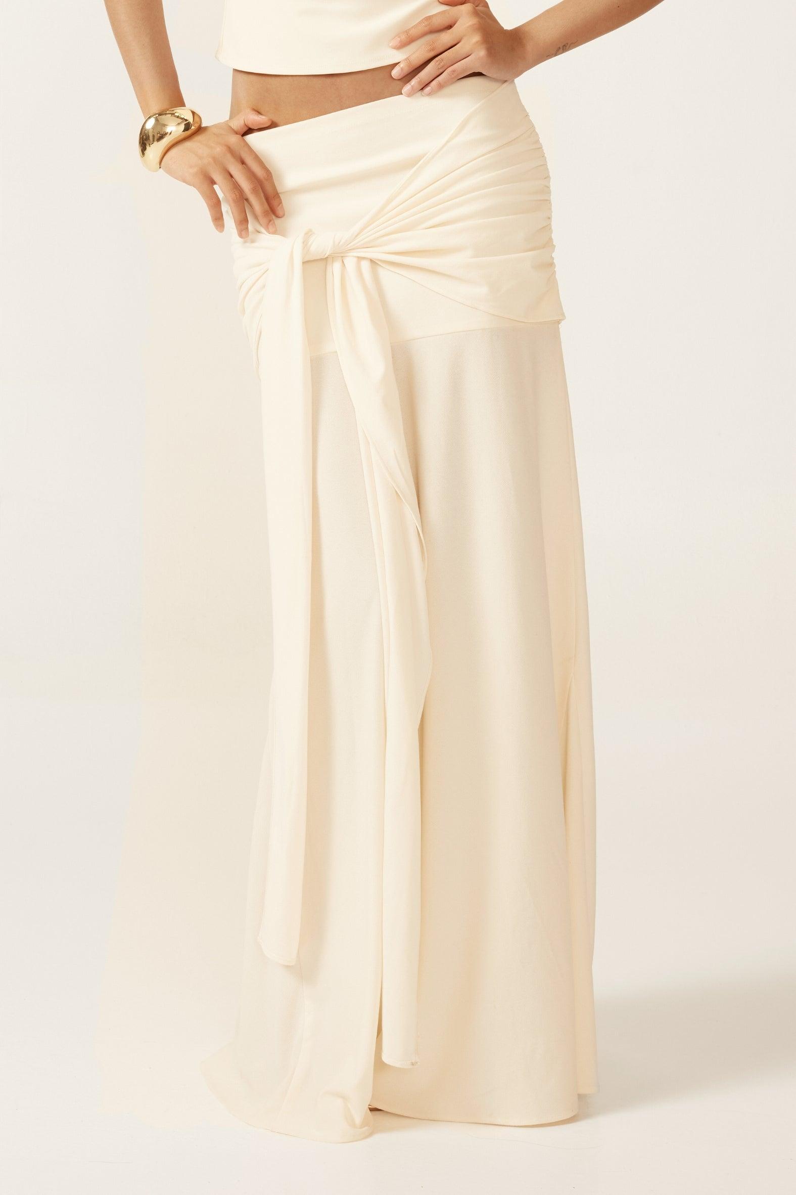 Jude skirt Ivory