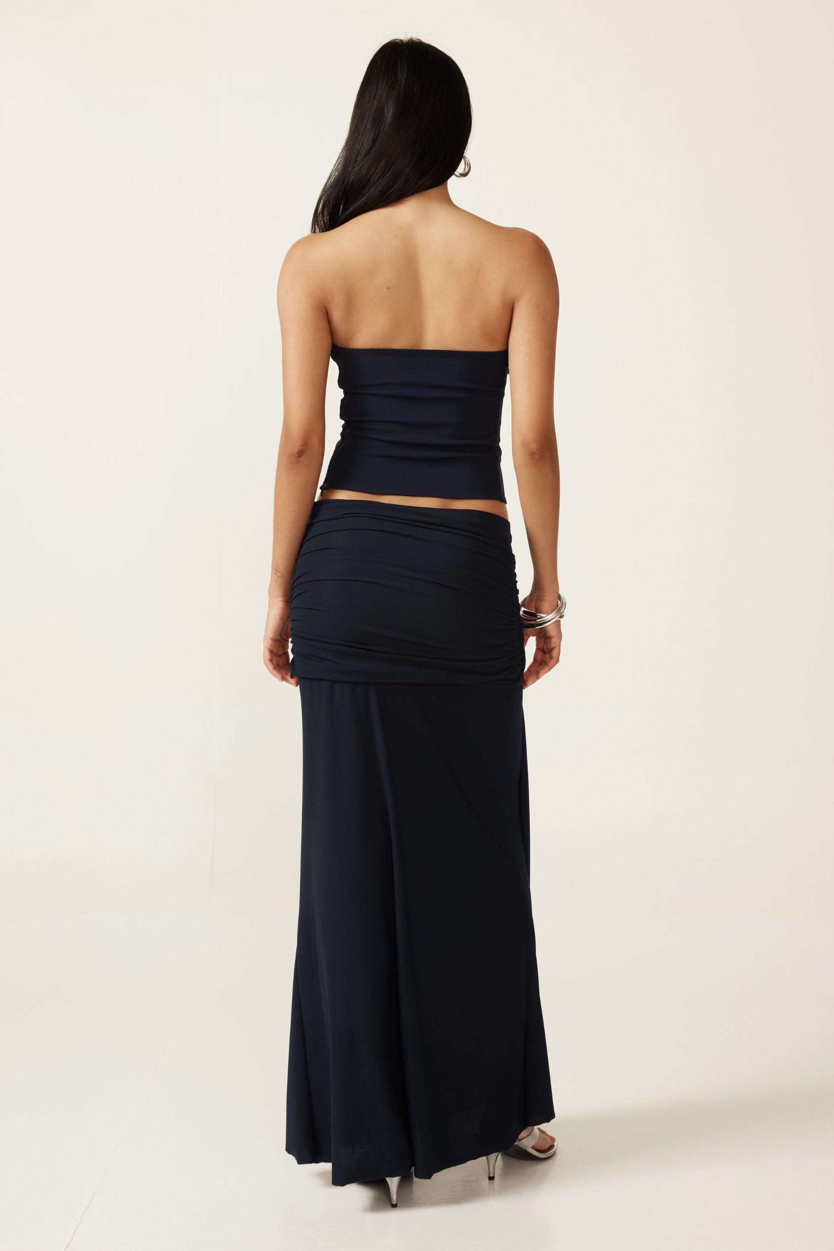 Jude skirt Navy pre order