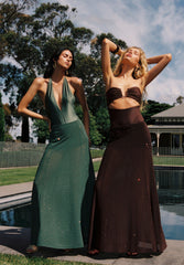 Vecchio skirt Brown