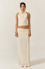 Cecilia top Cream