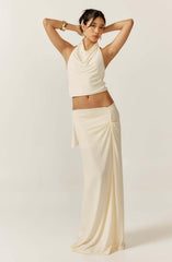 Cecilia top Cream